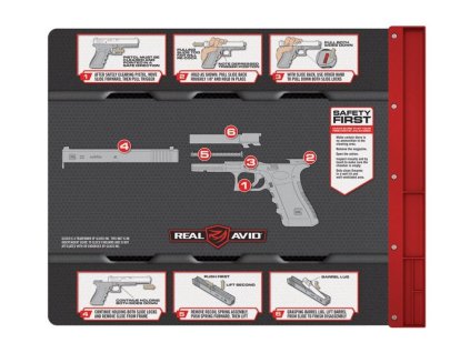 Podložka pro čištění malá– Glock 01