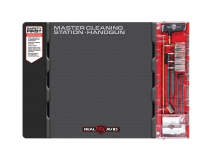 Real Avid Čistiaca stanica s podložkou na pištole 01