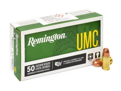 9mm Luger Remington UMC 147gr 9,53g FMJ 23732