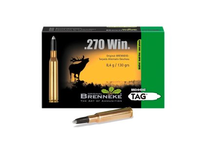 Brenneke .270 Win. TAG 8,4g 091837