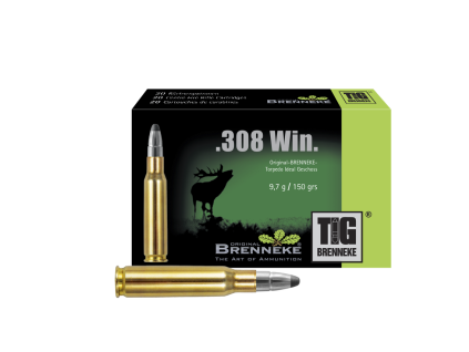 Brenneke .308Win TIG 9.7g 150gr 01