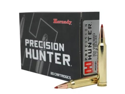 Hornady 300 Win.Mag. ELD X 178grs 01