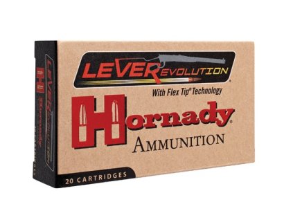 Hornady 308 Marlin Express FTX 160gr 01