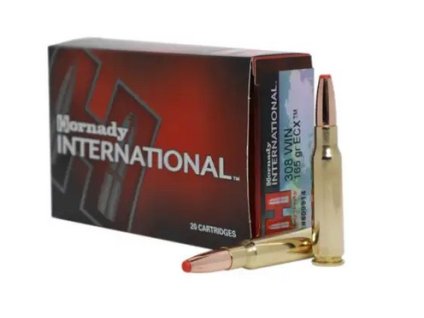 Hornady 308 Win. ECX™ International™ 10.7g 165gr 00