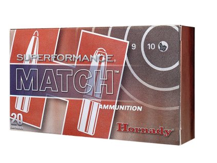 Hornady .308 Win. ELD® Match SPF® 10.8g 168gr 00