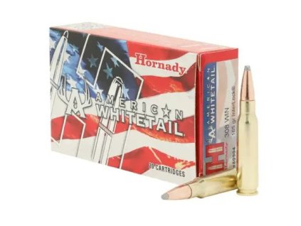 Hornady 308 Win. InterLock® SP American Whitetail® 165gr 01
