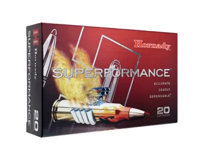 Hornady .308 Win SST® Superformance® 165gr 01