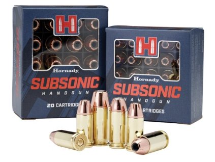 Hornady 40S&W XTP Subsonic 11.7g 180gr 01