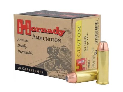 Hornady .44 Mag. XTP 15.6g 240gr 02