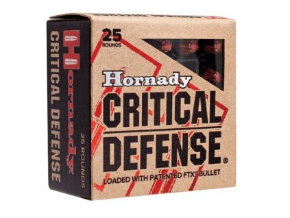 Hornady .40S&W FTX 10.7 165gr 01