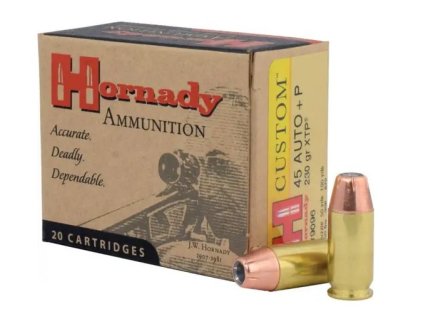 Hornady .45 Auto+P XTP 15g 220gr 01