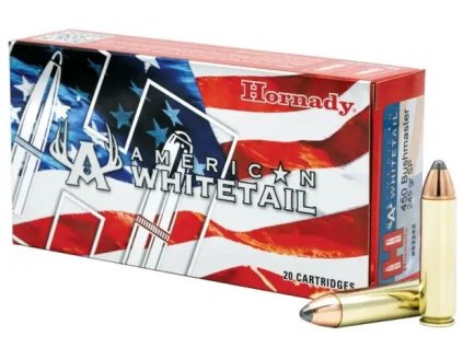 Hornady .450 Bushmaster Interlock® AW® 15.9g 245gr 00