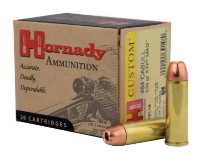 Hornady .454 Casull XTP® Mag™ 15.6g 240gr 01