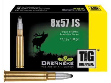 Brenneke 8x57JS TIG 12,8g