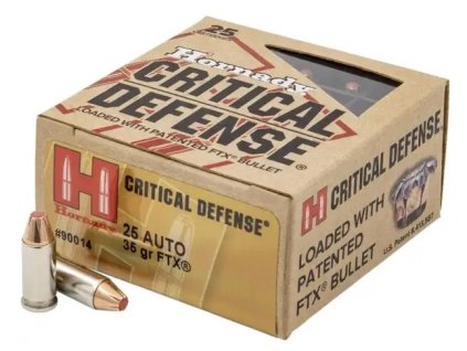Hornady 6.35 Browning FTX® CD® 2.3g 35gr 01