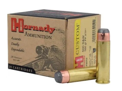 Hornady 500 S&W Magnum FP XTP® 32.4g 500gr 01