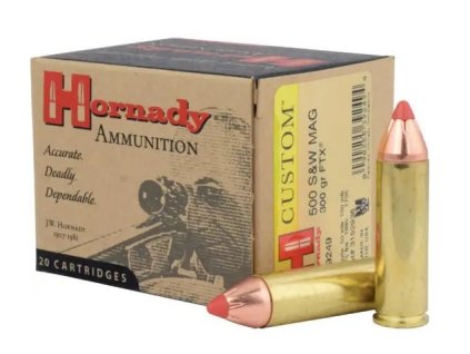 Hornady 500 S&W Magnum FTX® 19.4g 300gr 01
