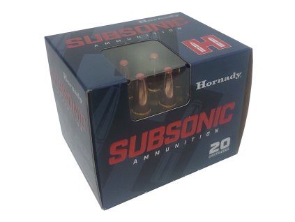 Hornady 7.62x39 Sub‑X® 16.5g / 255gr
