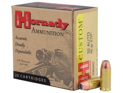 Hornady .32Auto 7.65 Browning XTP® 3.9g 60gr 01