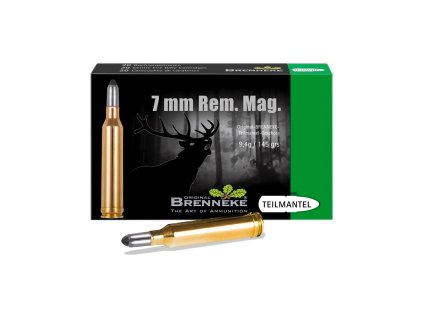 Brenneke 7mm Rem Mag. Teilmantel 9,4g 080938