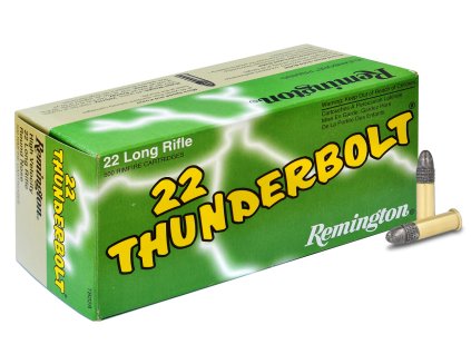 22LR Remington 22 Thunderbolt 40gr 2,59g LRN 50ks 21238