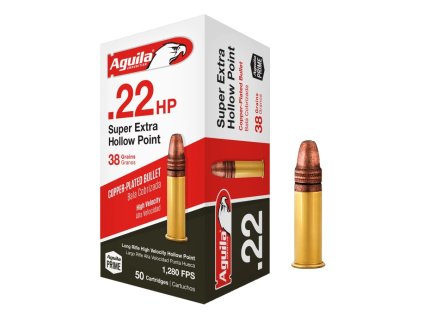 Aguila 22LR Super Extra Hollow Point 38gr 2,46g CP HP 50ks 1B220335