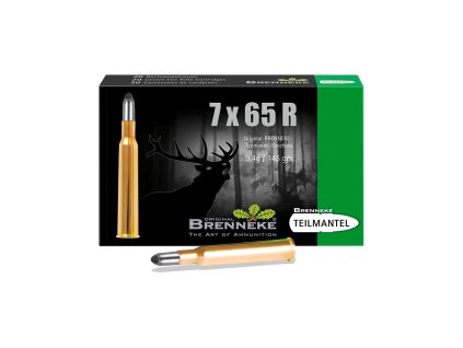 Brenneke 7x65R Teilmantel 9,4g 080638