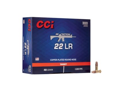 22LR CCI AR Tactical 40gr 2,59g CPRN 300ks 956