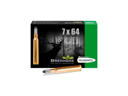 Brenneke 7x64 Teilmantel 9,4g 080738