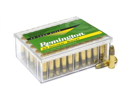 22LR Remington 22 Golden Bullet 40gr 2,59g Plated LRN 100ks 21276