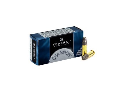 22LR Federal Champion Standard Velocity 40gr 2,59g Solid 50ks 714