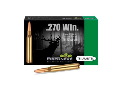 Brenneke .270Win. Teilmantel 8,4g 080838