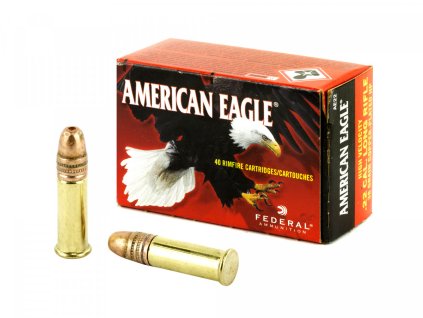 22LR American Eagle 38gr 2,46g Copper Plated HP 40ks AE22 a