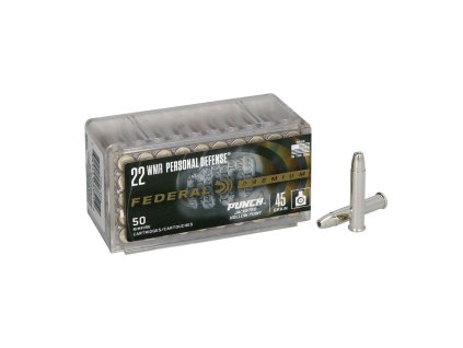 22WMR Federal Premium Personal Defense Punch 45gr 2,92g JHP PD22WMR1
