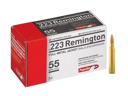 Aguila .223Rem. FMJ 3.6g 1