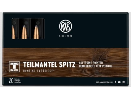 RWS 243 Win. KS 6.5g 100gr 0