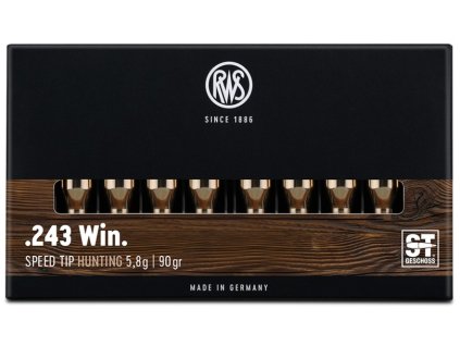 RWS 243 Win. KS 5.8g 90gr 0