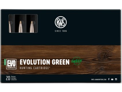 RWS 6.5x55 SE Evolution Green 6g 93gr 0
