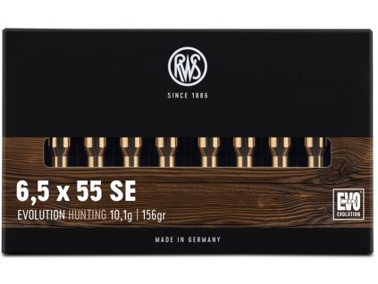 RWS 6,5x55 SE Evolution 10.1g 0