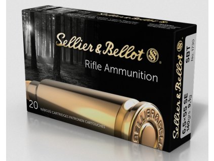 Selier 6.5x55 SE SBT 9.1g 140gr 0