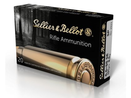 Selier 6.5x55 SE SP 8.5g 131gr 0