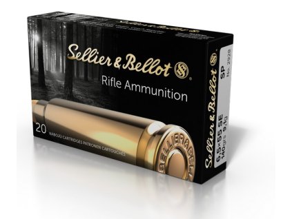Selier 6.5x55 SE SP 9.1g 140gr 0
