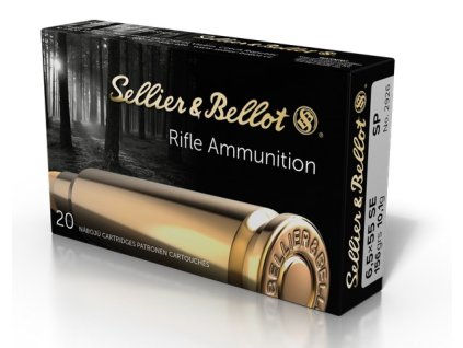 Selier 6.5x55 SE SP 10.1g 156gr 0
