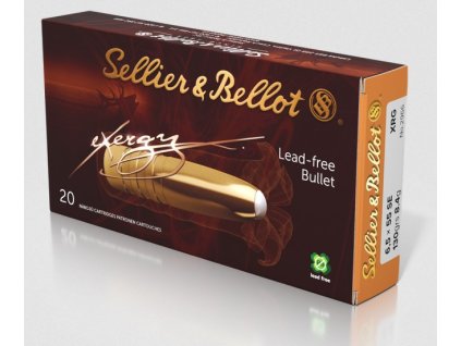 Selier 6.5x55 SE XRG 8.4g 130gr 0