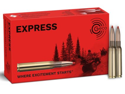 Geco 6.5x55 SE Express 9.1g 140gr 0