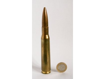 M33 .50BMG C.I.P. střelivo 02