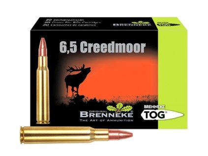 Brenneke 6,5 Creedmoor TOG 9,0g