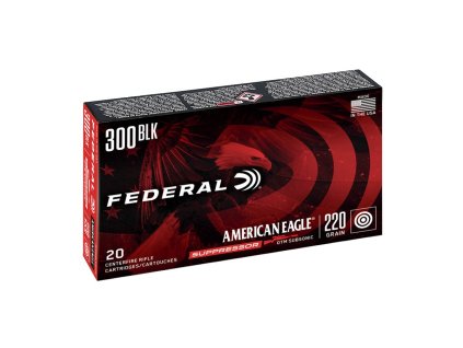 300 AAC Blackout Federal Power Shok 220gr 14,26g SP AE300BLKSUP2