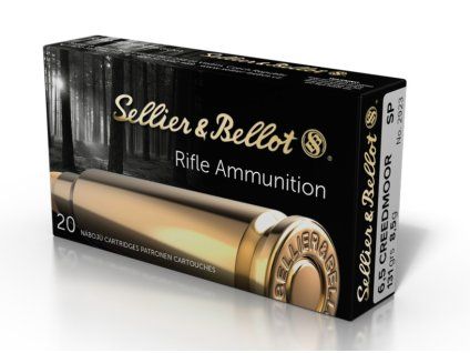 Selier 6.5 Creedmoor SP 2923 8.5g