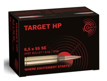 Geco 6.5 Creedmoor 8.4g 130gr